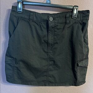 Sanctuary Women's Black Mini Skirt